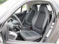 Design Black 2009 Smart fortwo passion coupe Interior Color