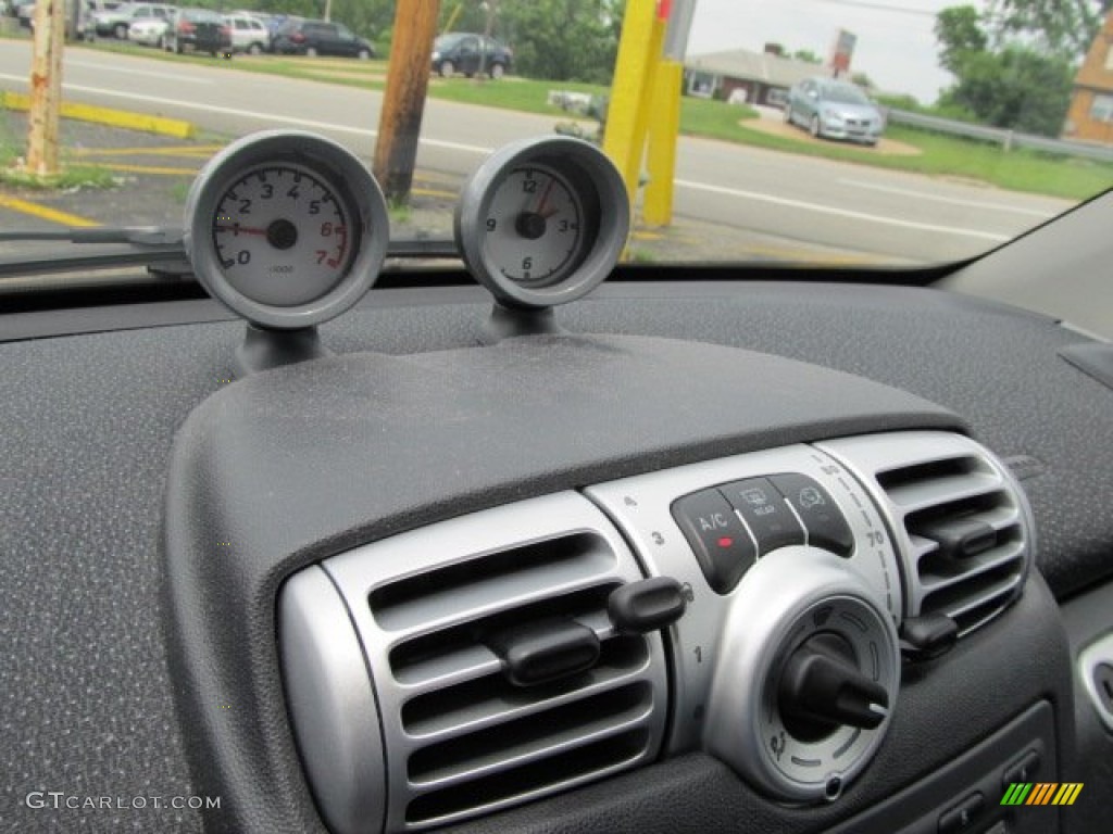 2009 Smart fortwo passion coupe Gauges Photo #50736615