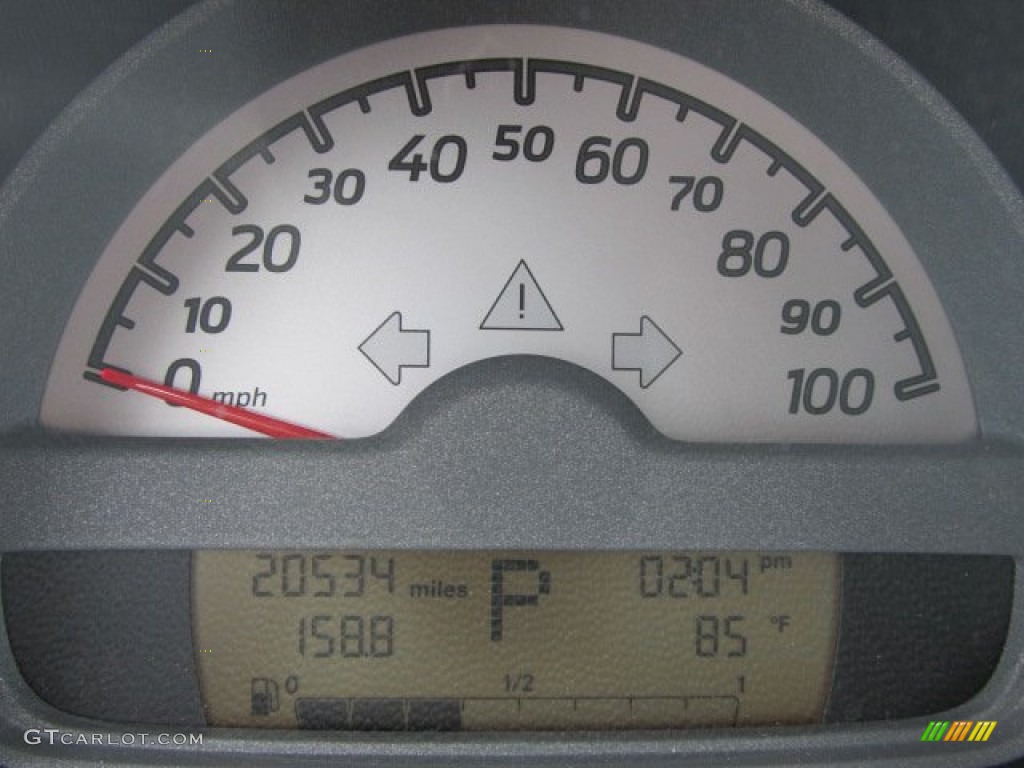 2009 Smart fortwo passion coupe Gauges Photo #50736642