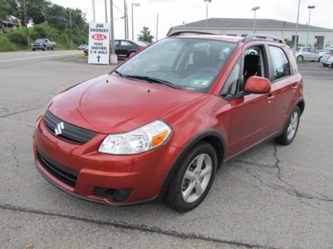 2009 Suzuki SX4 Crossover Technology AWD Data, Info and Specs