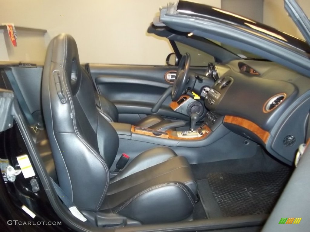Dark Charcoal Interior 2007 Mitsubishi Eclipse Spyder GT Photo #50736810