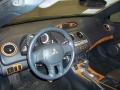 Dark Charcoal 2007 Mitsubishi Eclipse Spyder GT Dashboard