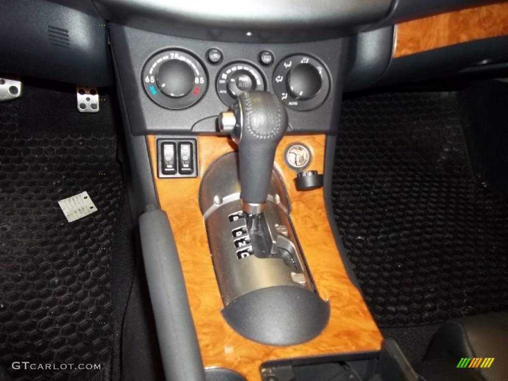 2007 Mitsubishi Eclipse Spyder GT Transmission Photos