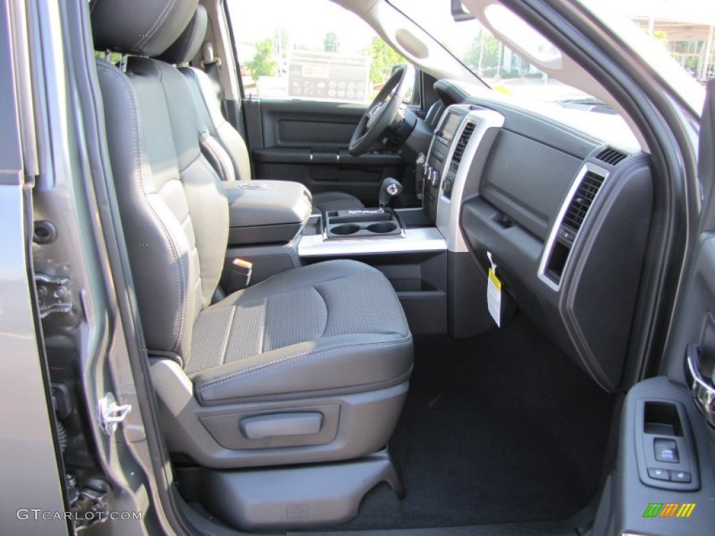 2011 Ram 1500 Sport Quad Cab - Mineral Gray Metallic / Dark Slate Gray photo #9