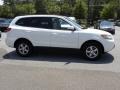 Powder White Pearl - Santa Fe GLS Photo No. 12