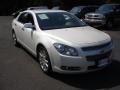 Summit White - Malibu LTZ Sedan Photo No. 3