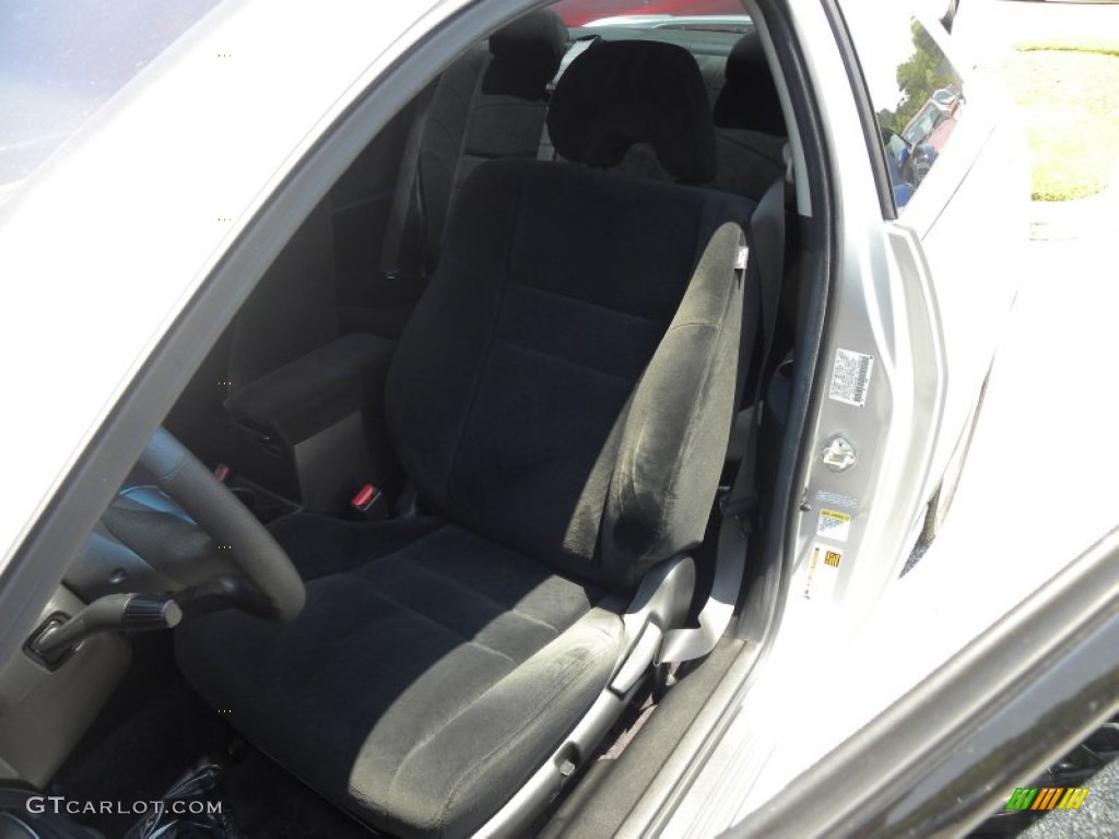 2006 Accord EX Coupe - Alabaster Silver Metallic / Black photo #5