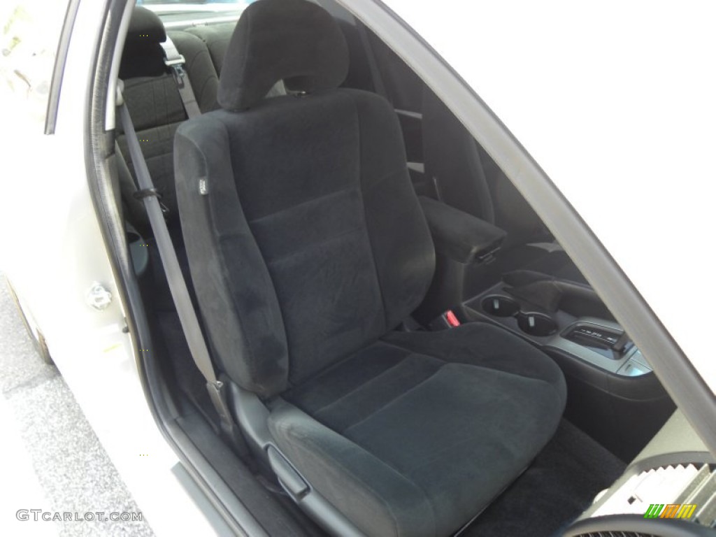 2006 Accord EX Coupe - Alabaster Silver Metallic / Black photo #8