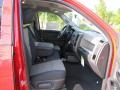 2011 Flame Red Dodge Ram 1500 ST Quad Cab  photo #9