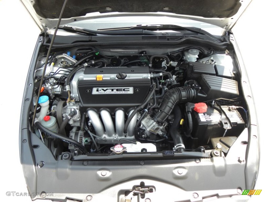 2006 Accord EX Coupe - Alabaster Silver Metallic / Black photo #17