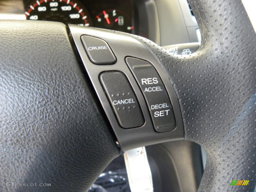 2006 Accord EX Coupe - Alabaster Silver Metallic / Black photo #22
