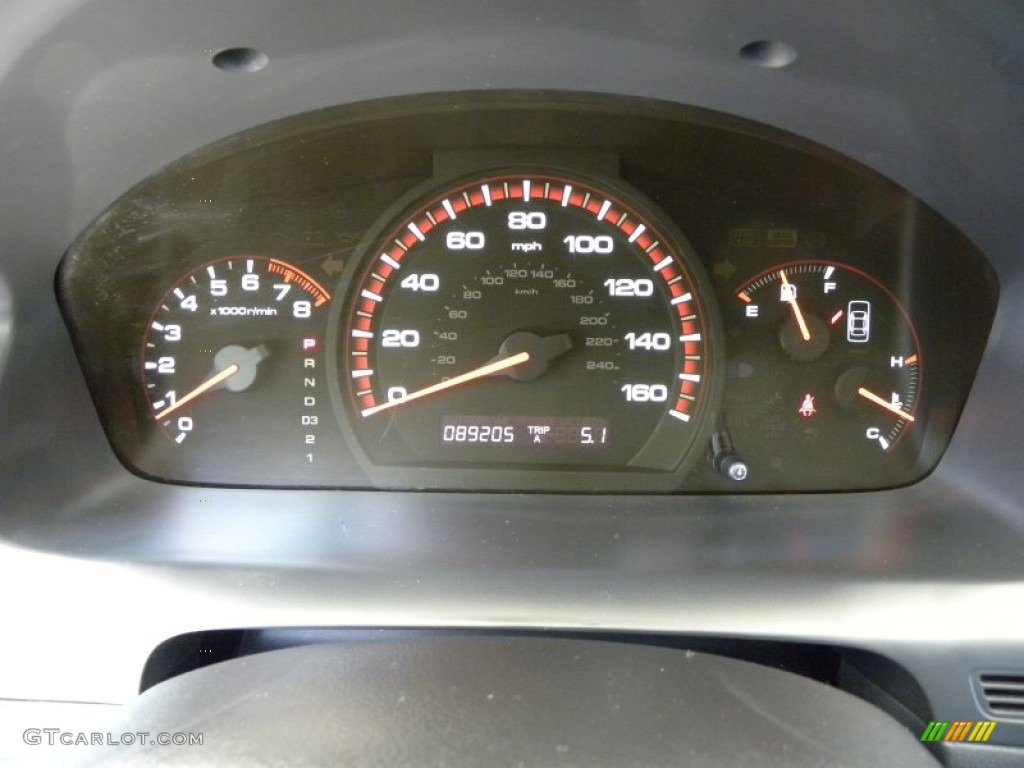 2006 Accord EX Coupe - Alabaster Silver Metallic / Black photo #23
