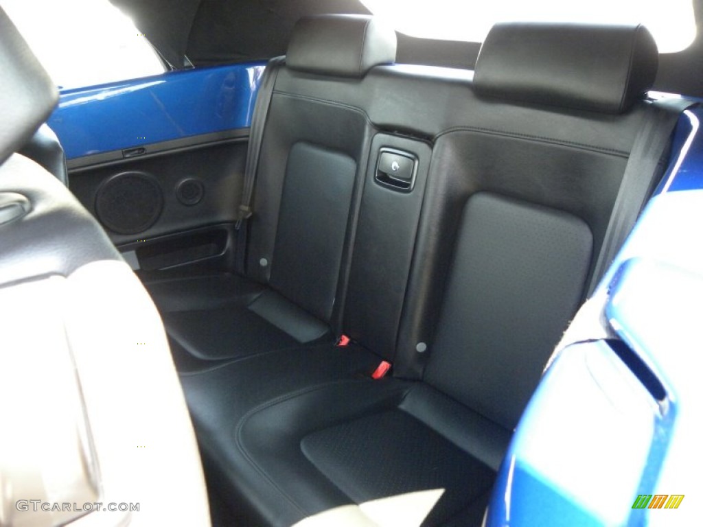 Black Interior 2008 Volkswagen New Beetle SE Convertible Photo #50737620
