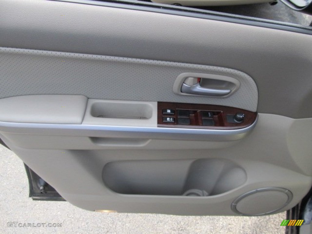 2008 Suzuki Grand Vitara Luxury 4x4 Beige Door Panel Photo #50737647