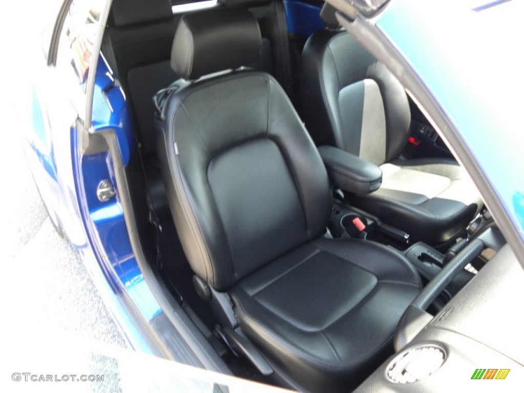Black Interior 2008 Volkswagen New Beetle SE Convertible Photo #50737650