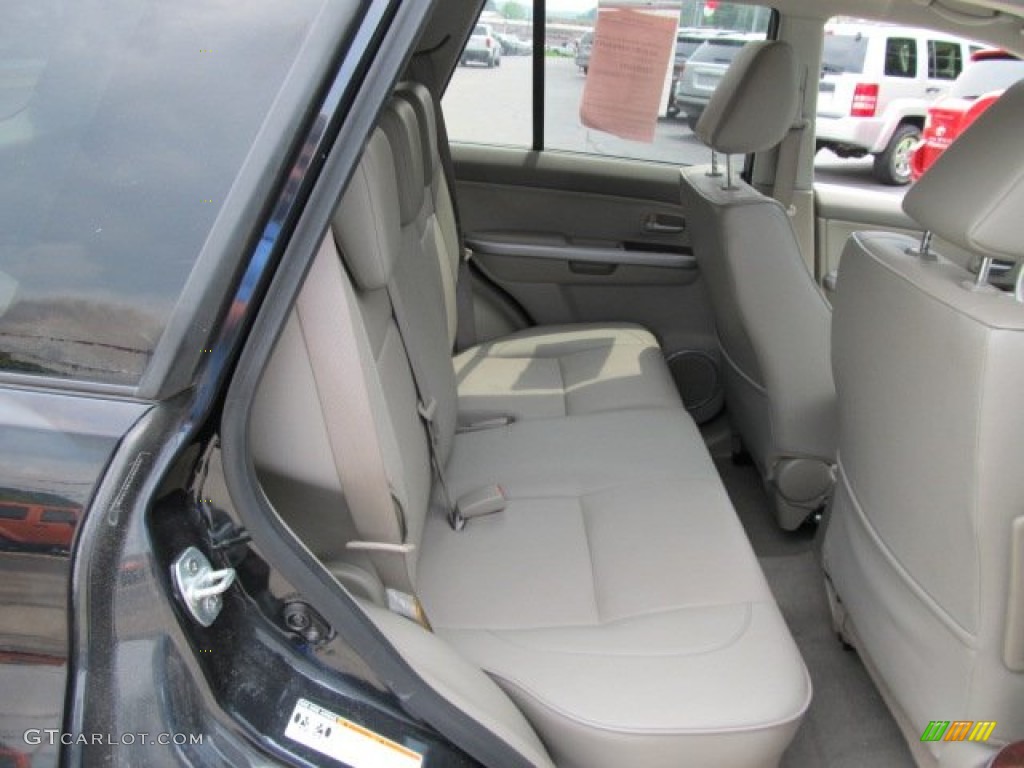 Beige Interior 2008 Suzuki Grand Vitara Luxury 4x4 Photo #50737686