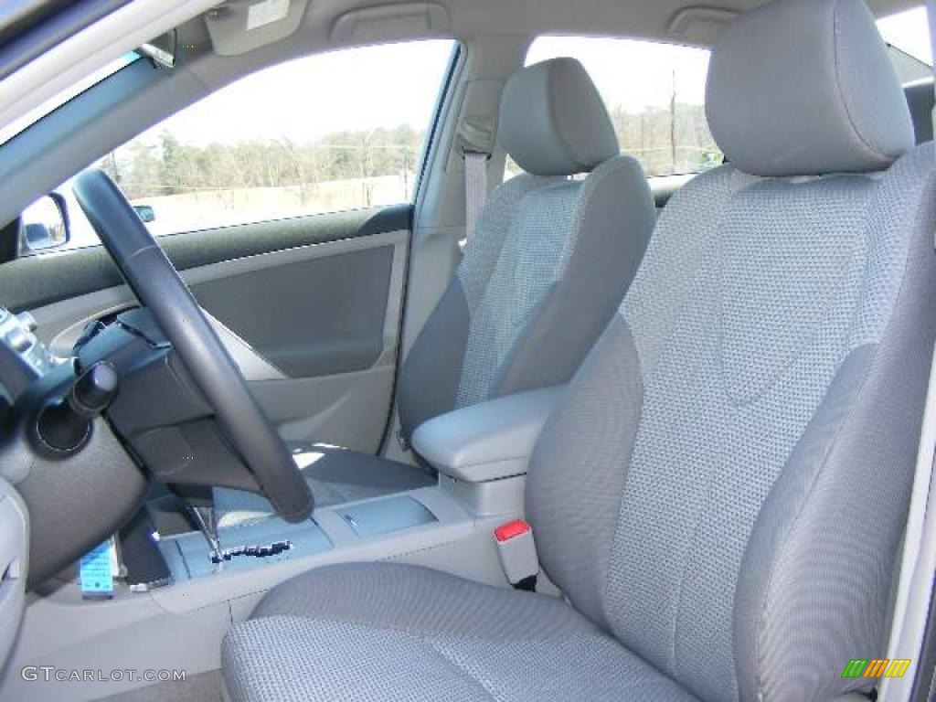 2009 Camry SE - Magnetic Gray Metallic / Ash photo #6