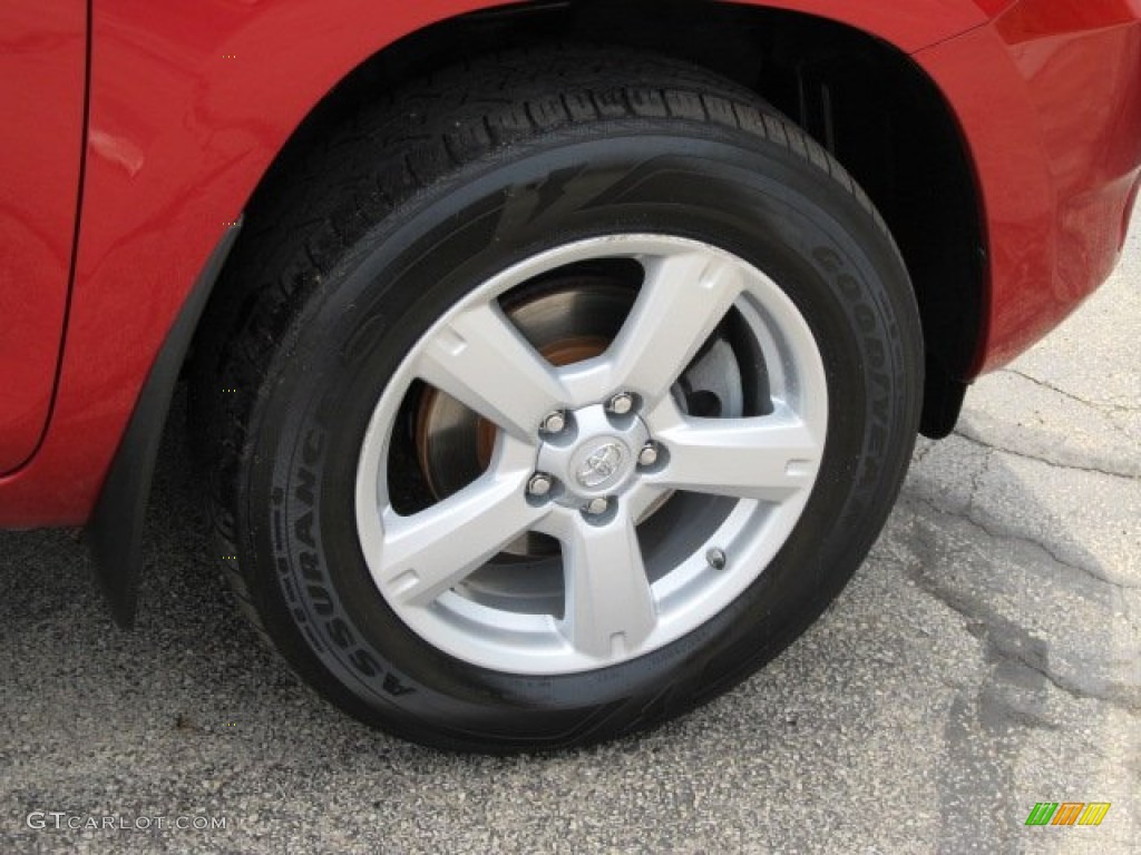 2008 Toyota RAV4 V6 4WD Wheel Photo #50737770