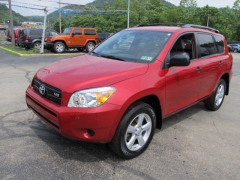 2008 Toyota RAV4 V6 4WD Data, Info and Specs