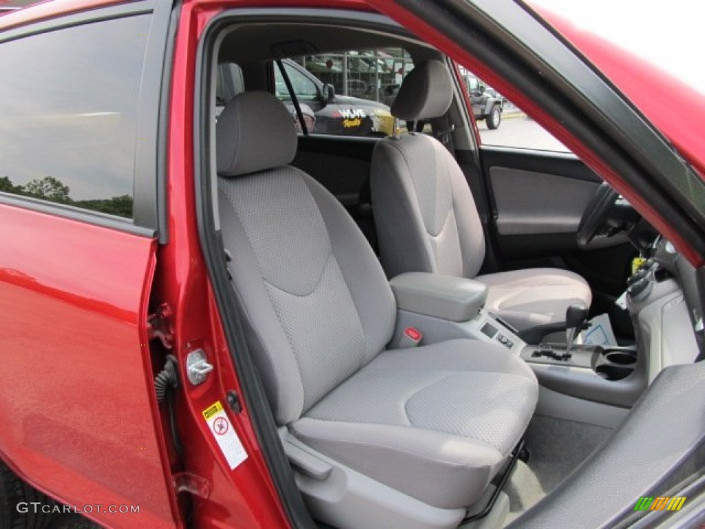 Ash Interior 2008 Toyota RAV4 V6 4WD Photo #50737857
