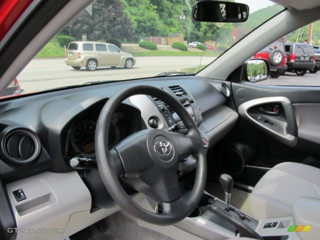 Ash Interior 2008 Toyota RAV4 V6 4WD Photo #50737872