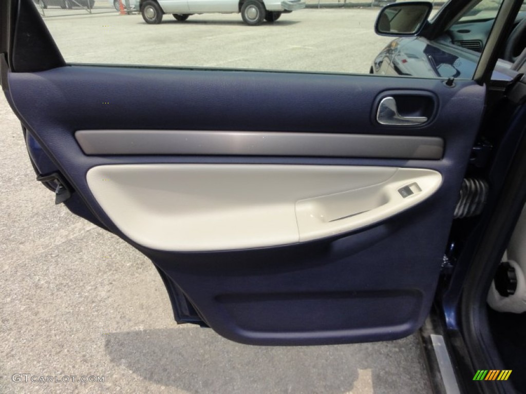 2001 A4 1.8T quattro Sedan - Santorin Blue Pearl Effect / Clay photo #28