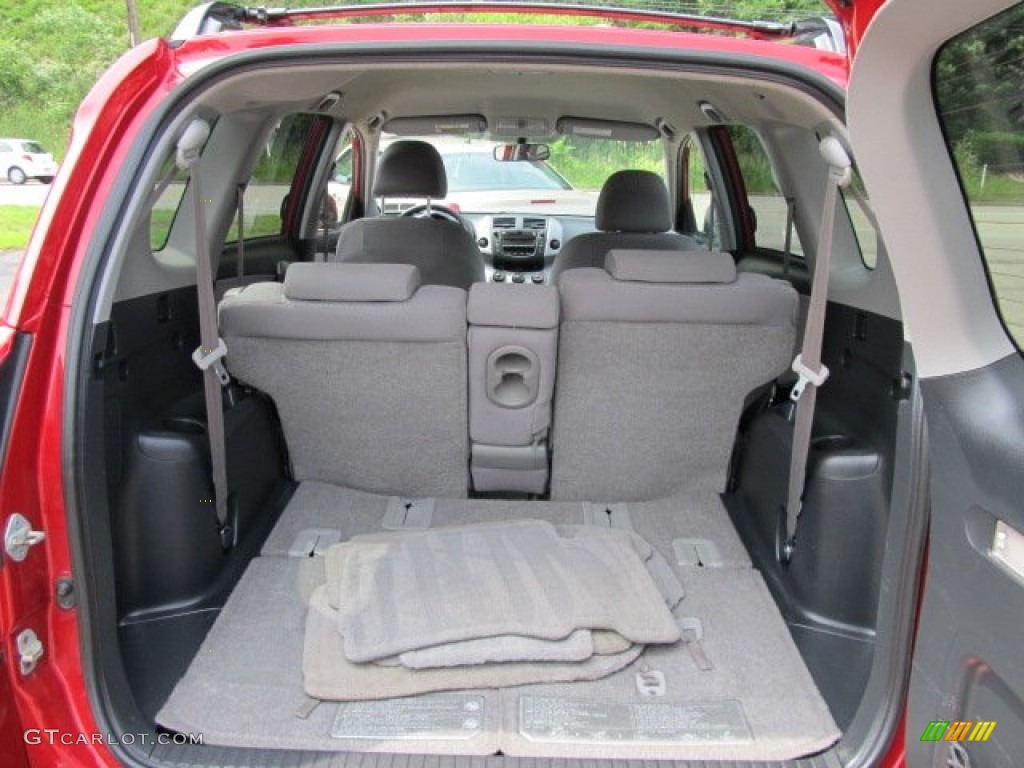 2008 Toyota RAV4 V6 4WD Trunk Photos