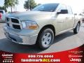 2011 White Gold Dodge Ram 1500 SLT Quad Cab  photo #1