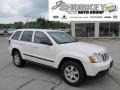 2008 Stone White Jeep Grand Cherokee Laredo 4x4  photo #1