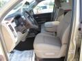 2011 White Gold Dodge Ram 1500 SLT Quad Cab  photo #6