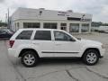 2008 Stone White Jeep Grand Cherokee Laredo 4x4  photo #2