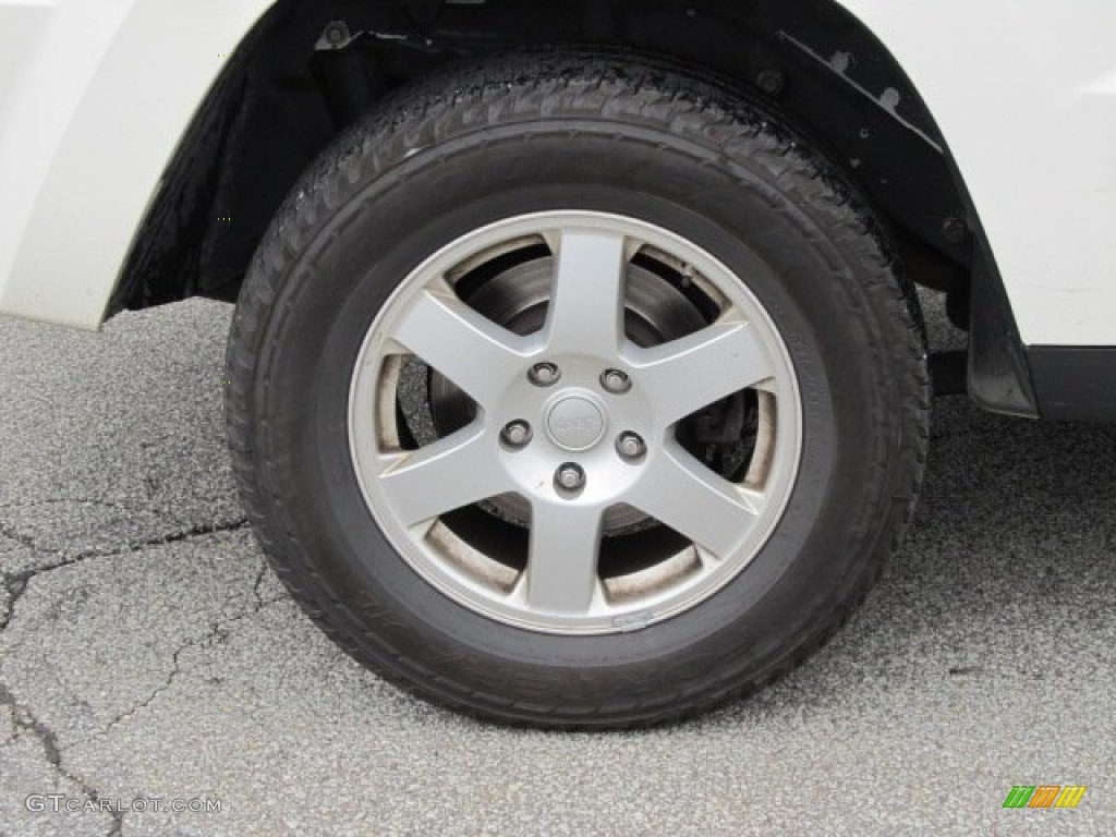 2008 Grand Cherokee Laredo 4x4 - Stone White / Dark Slate Gray/Light Graystone photo #3