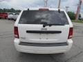 2008 Stone White Jeep Grand Cherokee Laredo 4x4  photo #4