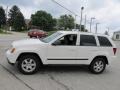 2008 Stone White Jeep Grand Cherokee Laredo 4x4  photo #5