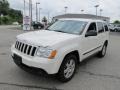 2008 Stone White Jeep Grand Cherokee Laredo 4x4  photo #6