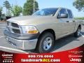 2011 White Gold Dodge Ram 1500 ST Quad Cab  photo #1