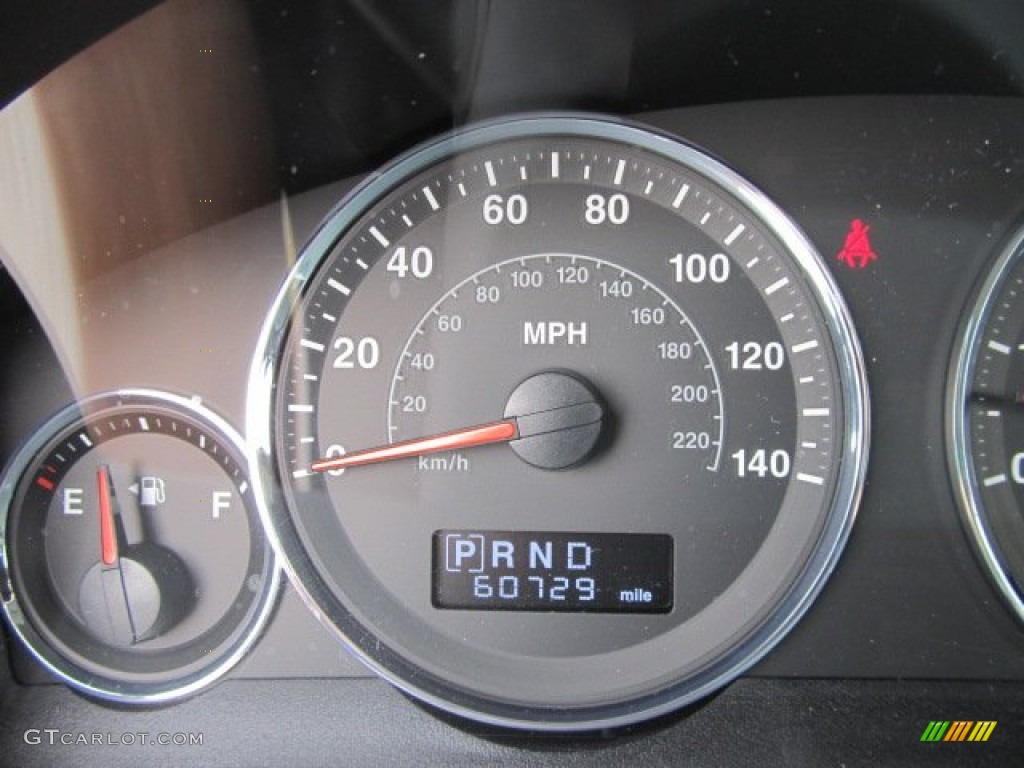 2008 Grand Cherokee Laredo 4x4 - Stone White / Dark Slate Gray/Light Graystone photo #15