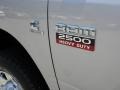 2010 Bright Silver Metallic Dodge Ram 2500 Big Horn Edition Crew Cab 4x4  photo #3