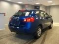 2009 Indigo Blue Nissan Rogue S AWD  photo #9