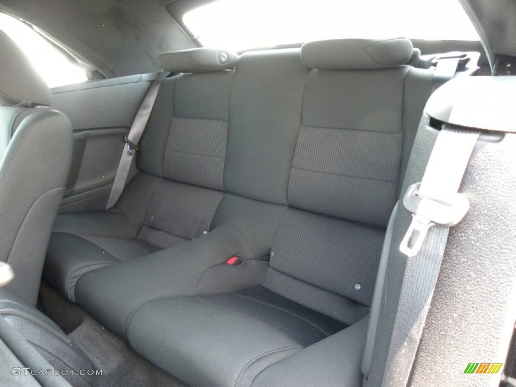 Charcoal Black Interior 2011 Ford Mustang GT Convertible Photo #50738871