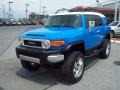 Voodoo Blue - FJ Cruiser 4WD Photo No. 1