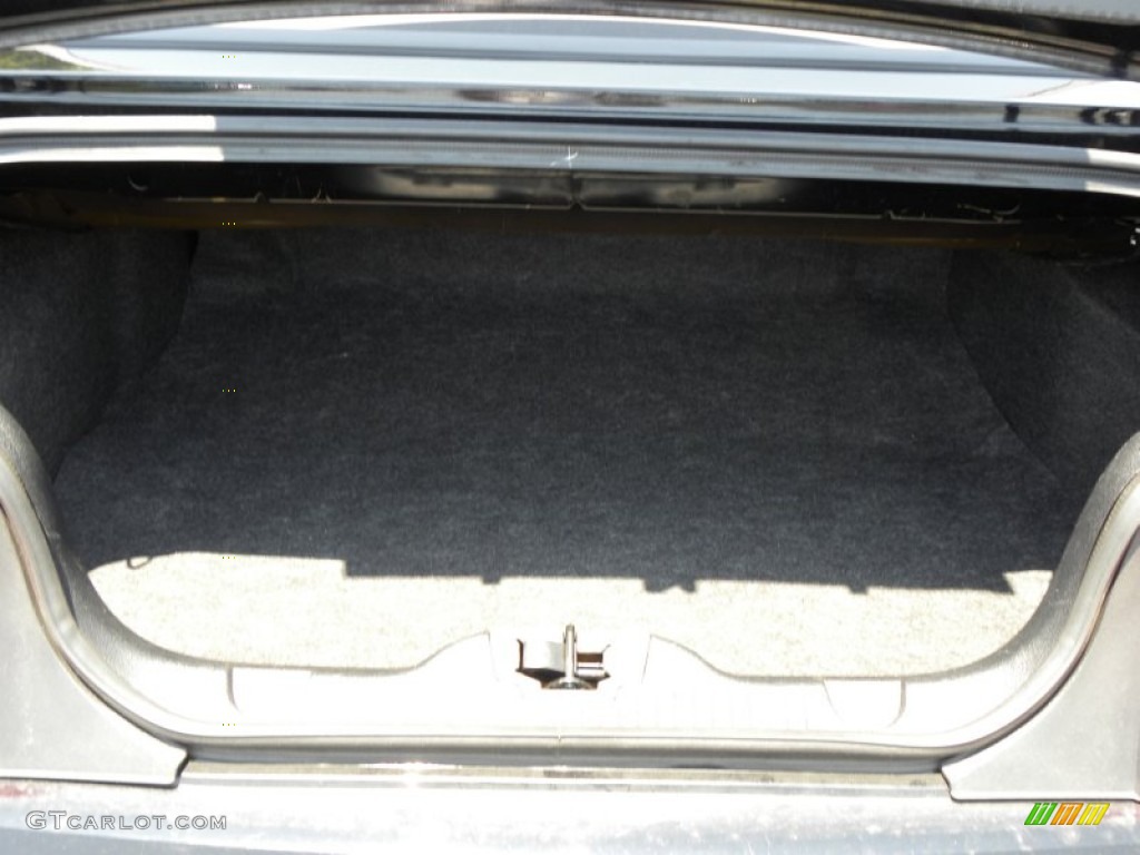 2011 Ford Mustang GT Convertible Trunk Photos