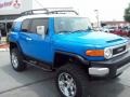 Voodoo Blue - FJ Cruiser 4WD Photo No. 7