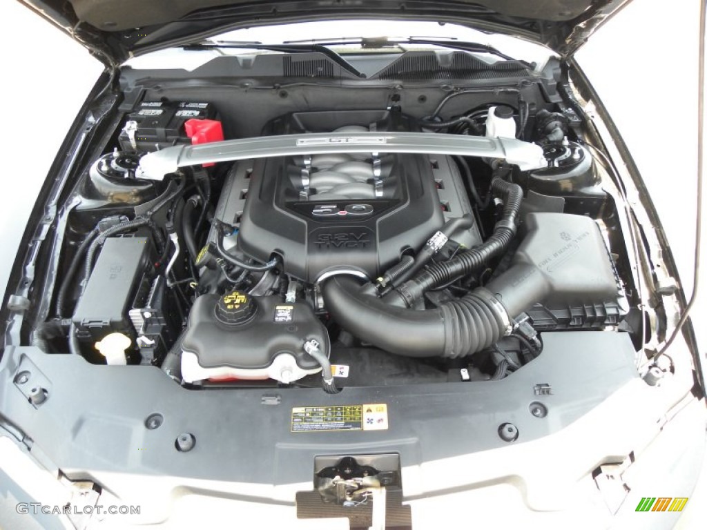 2011 Ford Mustang GT Convertible 5.0 Liter DOHC 32-Valve TiVCT V8 Engine Photo #50739054