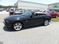 Ebony Black 2011 Ford Mustang GT Convertible Exterior