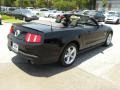 Ebony Black - Mustang GT Convertible Photo No. 21