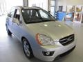 2008 Fine Silver Kia Rondo EX V6  photo #4