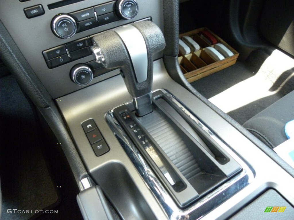 2011 Ford Mustang GT Convertible 6 Speed Automatic Transmission Photo #50739154