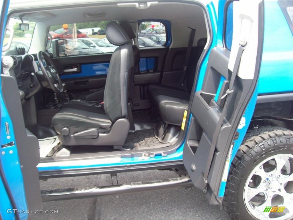 Dark Charcoal Interior 2007 Toyota FJ Cruiser 4WD Photo #50739207