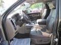 Light Pebble Beige/Bark Brown Interior Photo for 2011 Dodge Ram 1500 #50739230
